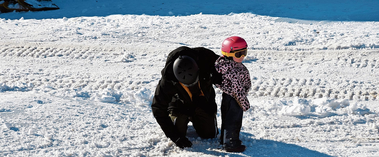 Können Gross und Klein in den nächsten Tagen den Schnee geniessen? Können Gross und Klein in den nächsten Tagen den Schnee geniessen?