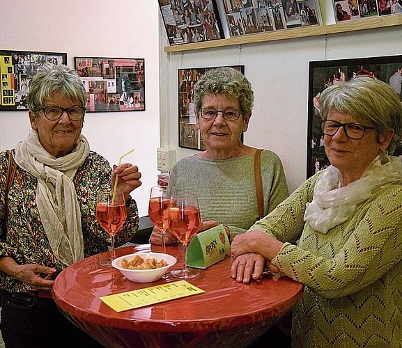«Die drei Schwestern» sind jährlich gern gesehene Gäste.