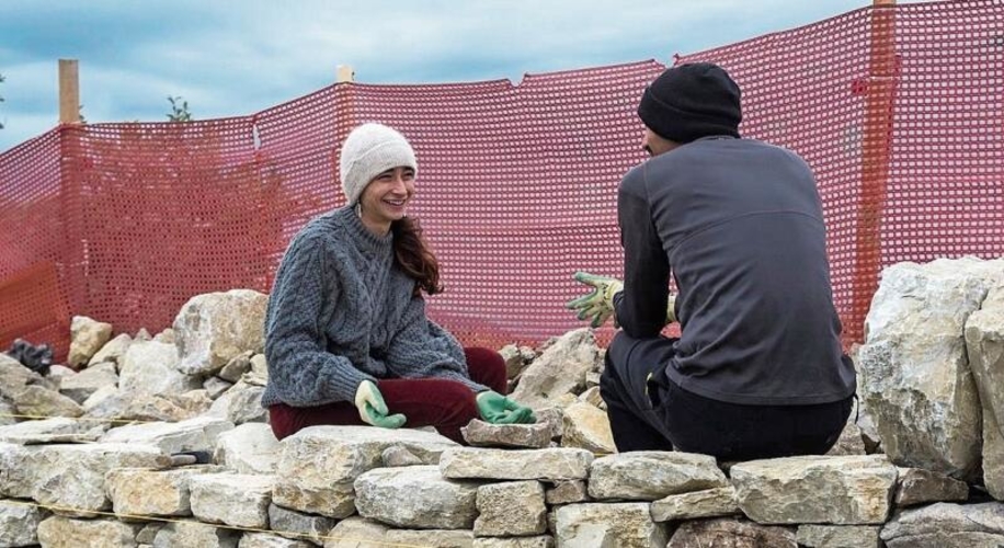 Mauern können Brücken bauen, sogar zwischen palästinensischen und israelischen Jugendlichen.