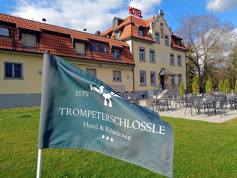 Das neu renovierte Hotel Trompeterschlössle in Tägerwilen TG ist einen Abstecher wert – nicht nur für Whisky-Liebhaber.