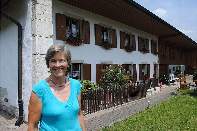 Nach dem Auszug der zwei ältesten Kinder haben Marianne Bumbacher und ihr Mann Jürg beschlossen, Zimmer in ihrem Haus zu vermieten. Anfragen kommen häufig aus Deutschland - von Privaten wie auch von Geschäftsleuten.