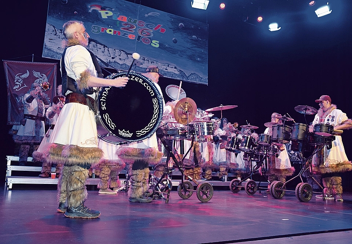 Die Schnabuwetzer aus Selzach heizten so richtig ein.