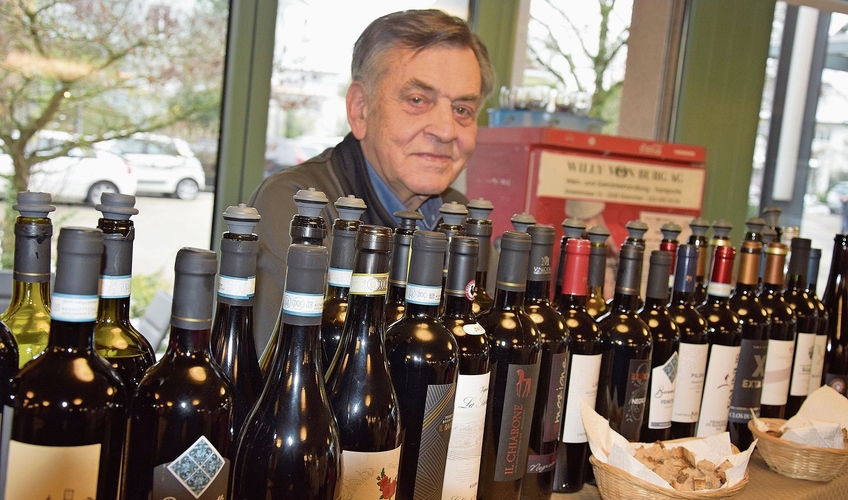 Die Auswahl ist riesig. Die Willy von Burg AG sorgt für den perfekten Festtagstropfen.