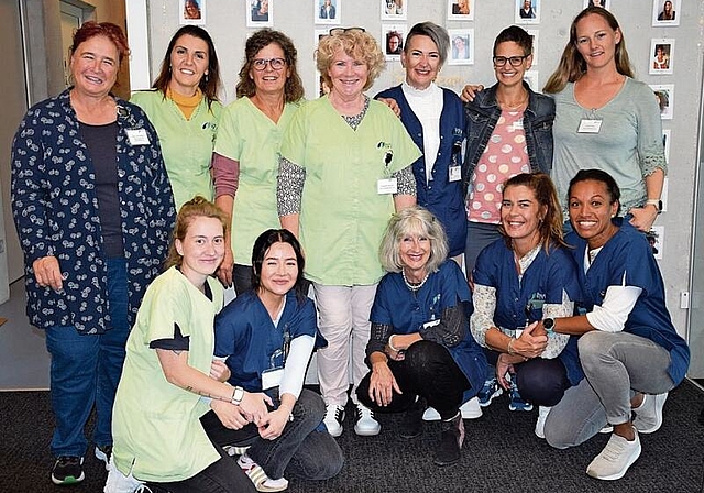 Das Team von der Niklaus Wengi-Strasse fühlt sich in seiner neuen Umgebung wohl.