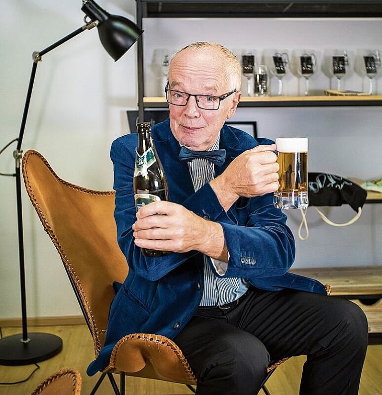 Martin Mathias in seinem Element. Bild: zvg