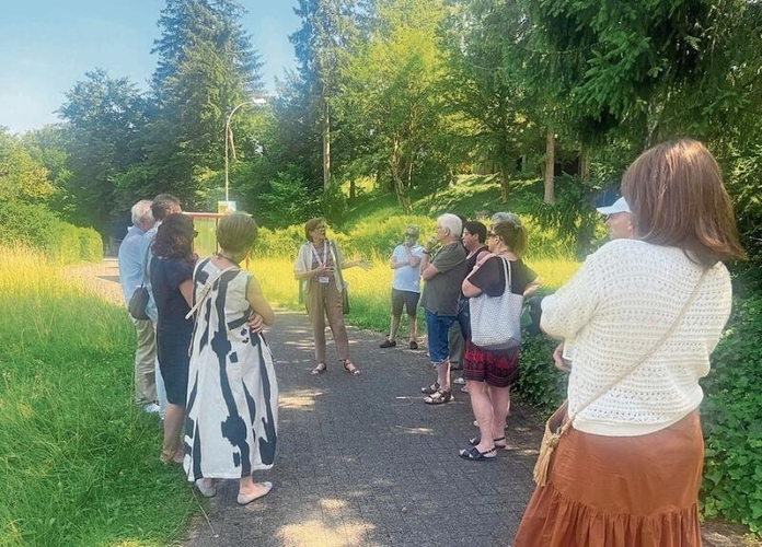 Eindrücke von der Führung rund um den Mazzini-Geburtstag. Bilder: Lara Näf