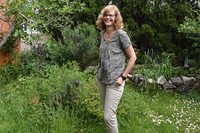 Sandra Huber-Müller. Bild: zvg