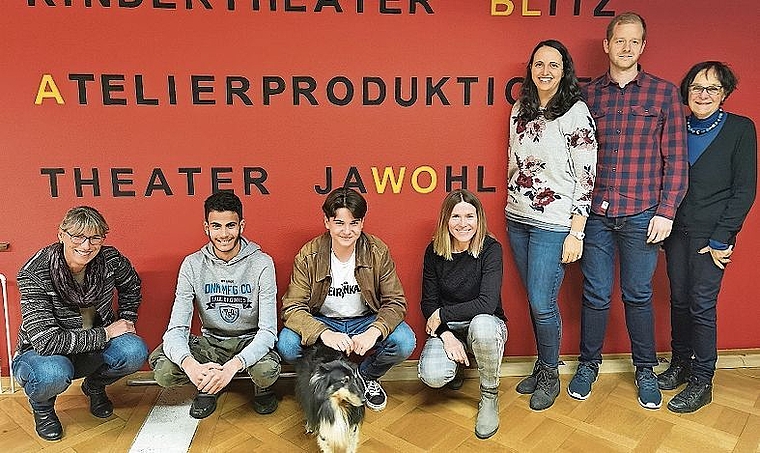 Der Vorstand des neuen Vereins Blawo (von links): Gabi Meier (Aktuarin), Mohammed Messai, Miro Nardini, Corinne Borer (Präsidentin), Nadja Rothenbühler, Markus Rehli (Kassier) und Iris Minder. Bild: zvg