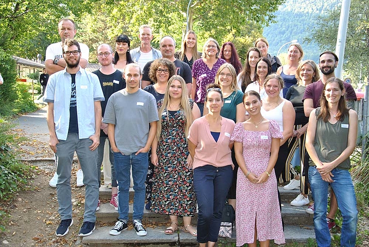 Total 35 neue Lehrkräfte unterrichten seit letzter Woche in den Grenchner Schulhäusern.