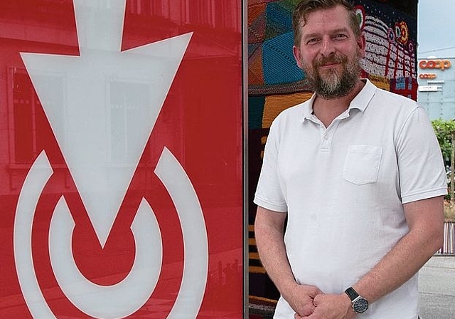 Präsident der GLP Grenchen Roland Goetschi ist in diesem Jahr das erste Mal beim OK des Grenchner Festes tätig und ist für das Ressort «Kinder und Jugend» zuständig. Bild: Lisa Bertelle