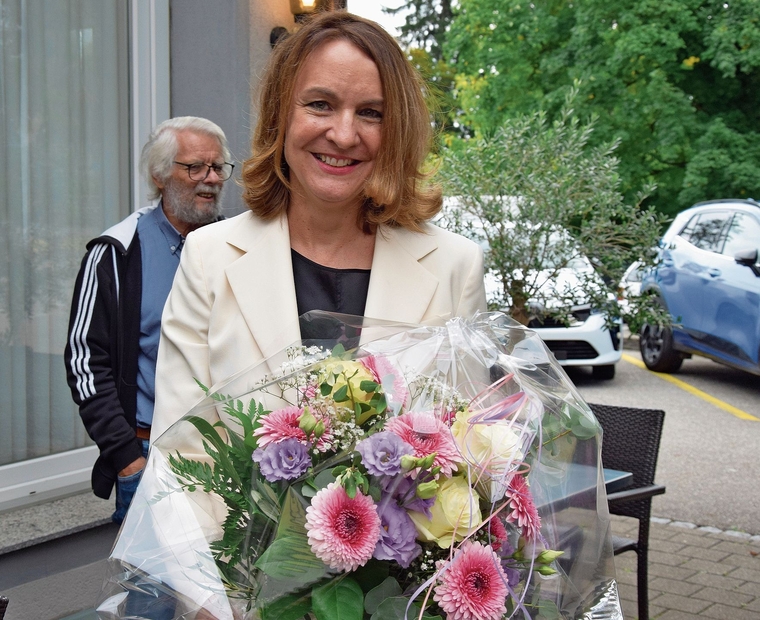 Susanne Sahli wurde am Sonntag als neue Stadtpräsidentin gewählt. 45,2 Prozent der Stimmberechtigten gingen an die Urne. Bild: Daniel Martiny