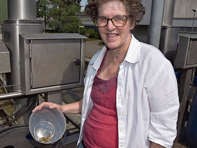 Catherine Fischer vom Vogel- und Naturschutz Grenchen: «Es kam auch vor, dass ganze 100 Tiere angeschwemmt wurden, aber meist sind es nur eines oder zehn.» Catherine Fischer vom Vogel- und Naturschutz Grenchen: «Es kam auch vor, dass ganze 100 Tiere angeschwemmt wurden, aber meist sind es nur eines oder zehn.»