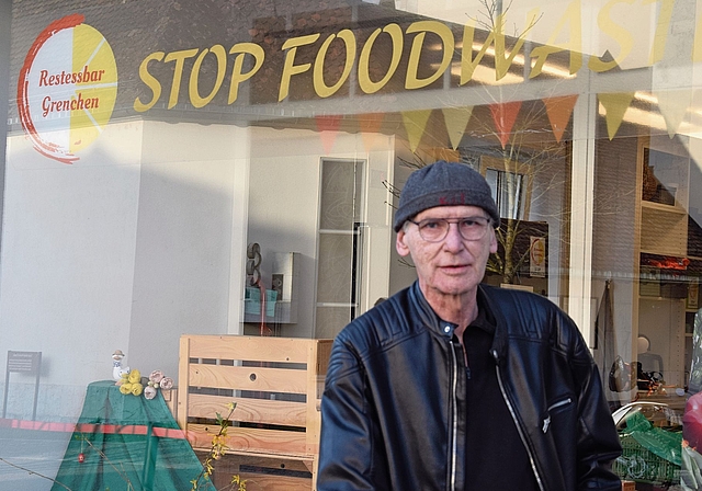 Seit gut einem Monat ist Jürg Surdez neuer Präsident der Restessbar.