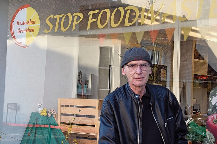 Seit gut einem Monat ist Jürg Surdez neuer Präsident der Restessbar.