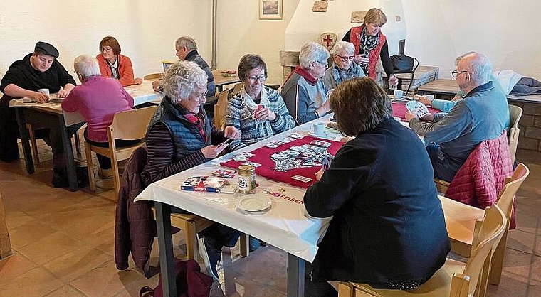 Gut gefüllt: «Lueg i d’Schür» zieht immer mehr Gäste an.