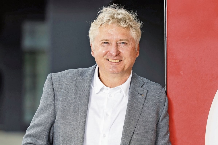 Patrick Crausaz kandidiertals Vize-Stadtpräsident. Bild: zvg