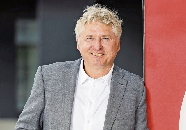 Patrick Crausaz kandidiertals Vize-Stadtpräsident. Bild: zvg