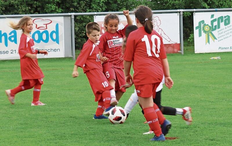 Ab Samstag gilt Einsatz total in allen Altersklassen: Fussball zum Geniessen.