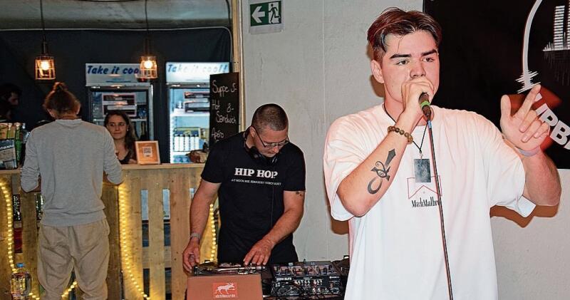 «Ändstufe» als Erlebnis: Hip-Hop-Sound aus der temporär wieder eröffneten Centro-Unterführung.