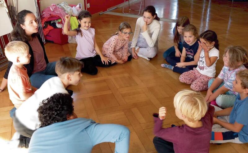 Ferienpass 2023: Gemeinsames Spiel und viel Spass stehen im Vordergrund. Bild: zvg