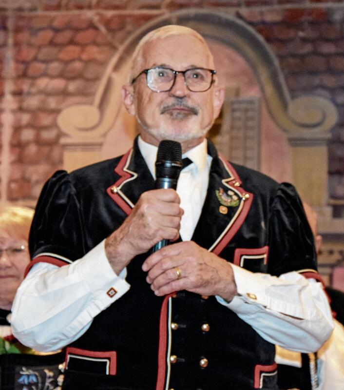 Ueli Käser sorgte mit lustigen Anekdoten für Auflockerung.