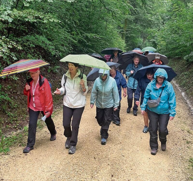 «Zämegolaufe» heisst: Es gibt kein schlechtes Wetter, nur schlechte Kleidung.
