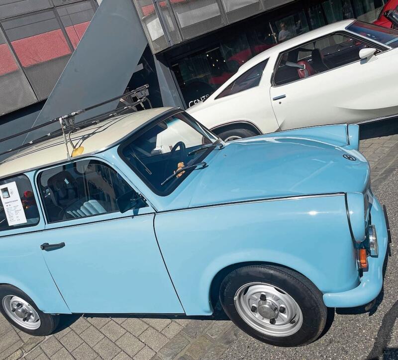 Trabant 601 Limousine – ein Trabi ist immer eine Augenweide.