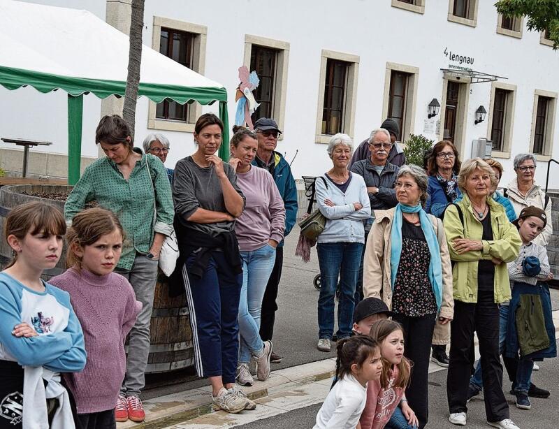 Das Publikumsinteresse war recht gross. Bei der Lesung von Christof Gasser fand man keinen Sitzplatz mehr.