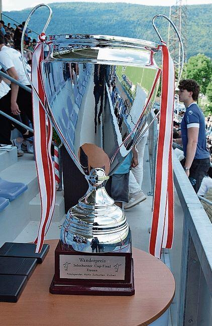 Der Solothurner Cup – das Objekt der Begierde.