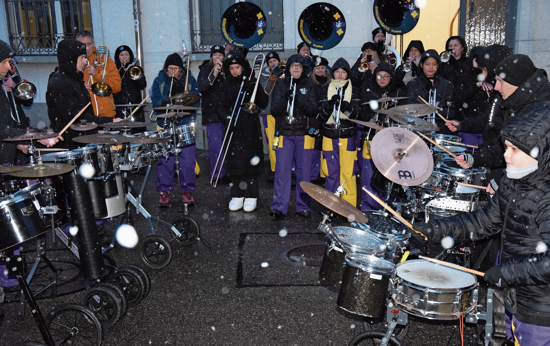 Die Schuelschwänzer feiern ihr 30-Jahr-Jubiläum.