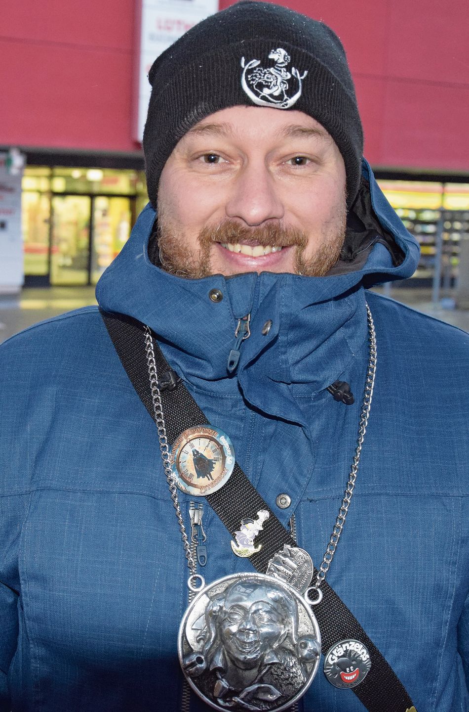 Obernarr Michel Baier gehört selber den Schulschwänzern an.