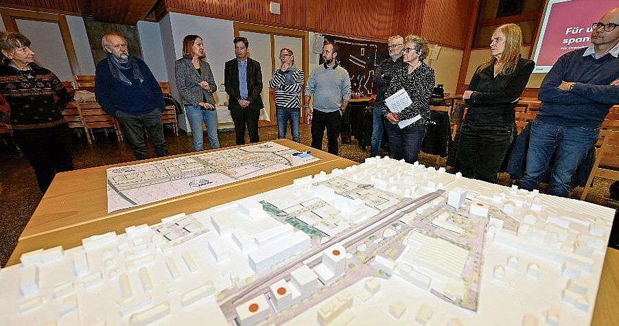 Die Teilnehmenden der Partizipation äussern sich zuversichtlich. Die Teilnehmenden der Partizipation äussern sich zuversichtlich.