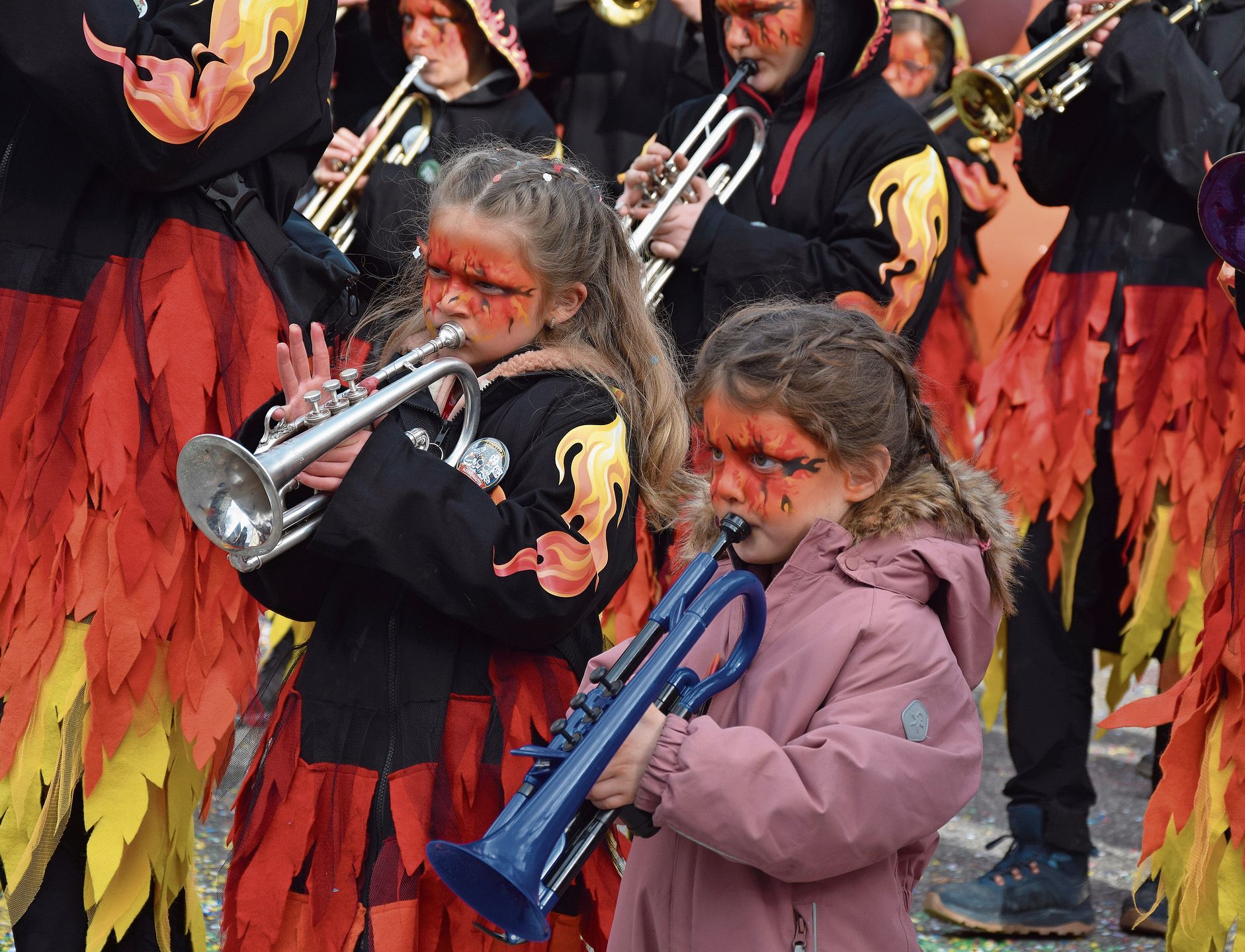 Nachwuchsprobleme scheint es keine zu geben.