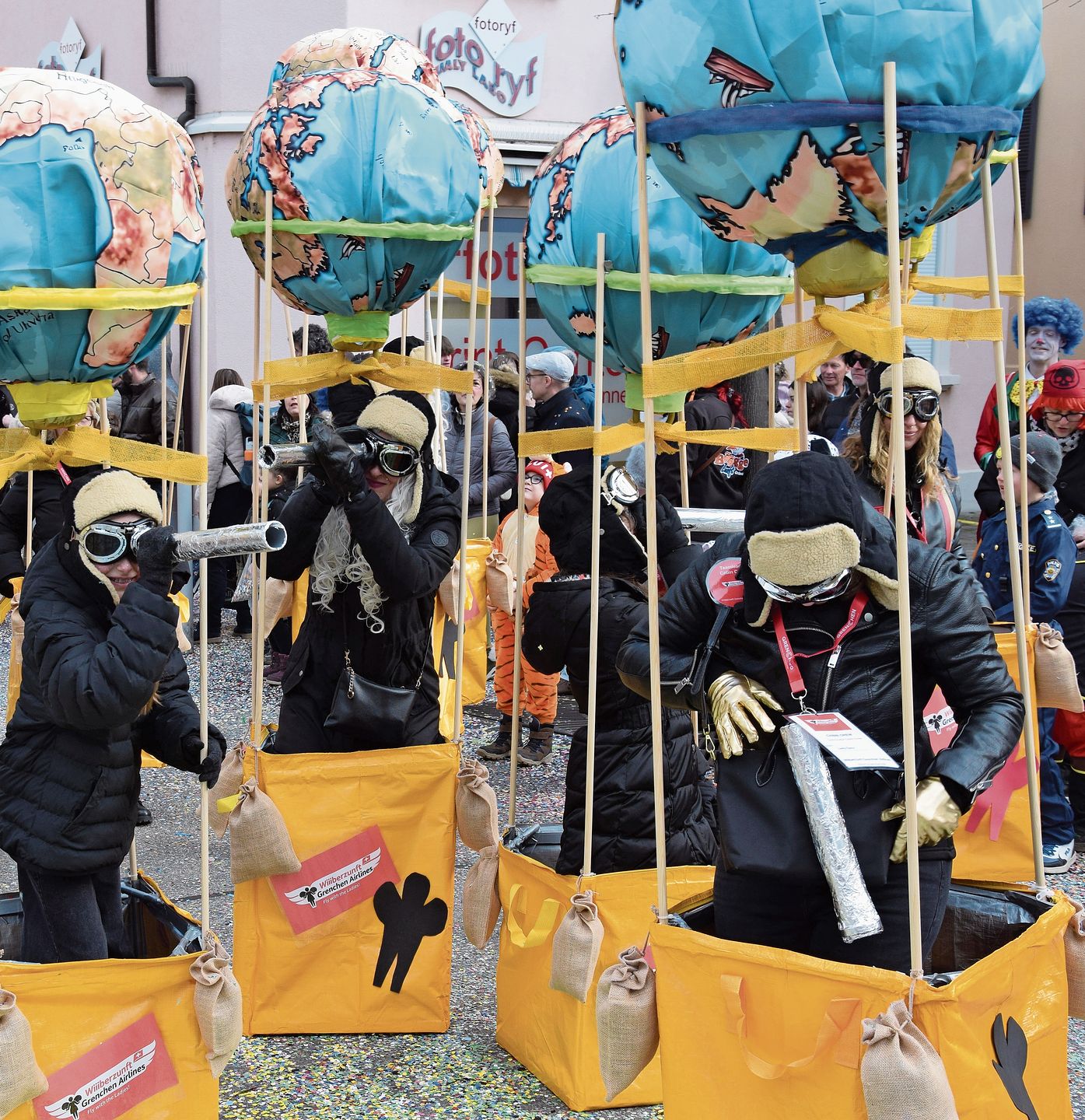 Die «Wiiber» präsentieren sich völlig losgelöst.