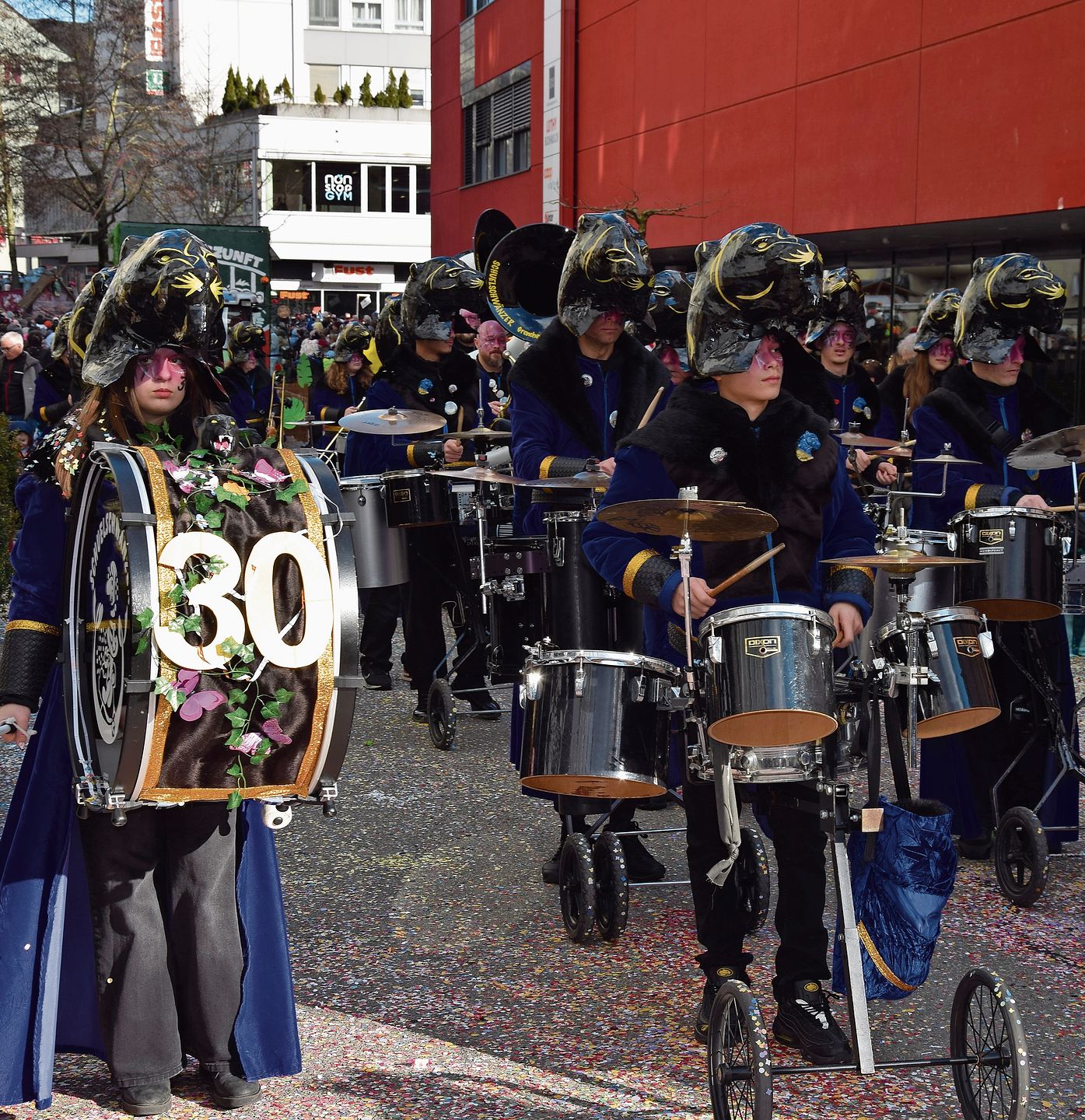 Die Jubilare der heimischen Schuelschwänzer.
