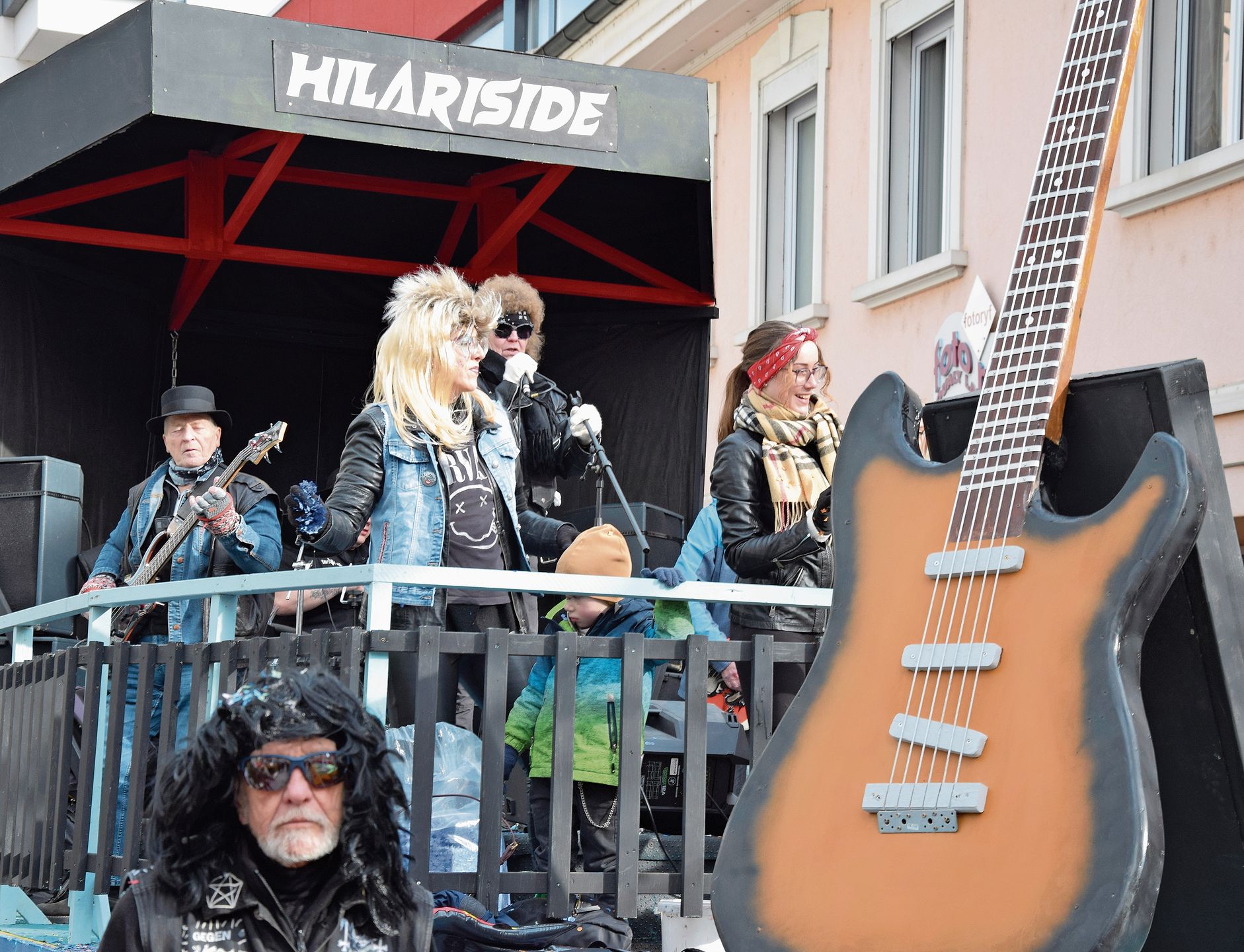 Das Rockfestival der Hilari.