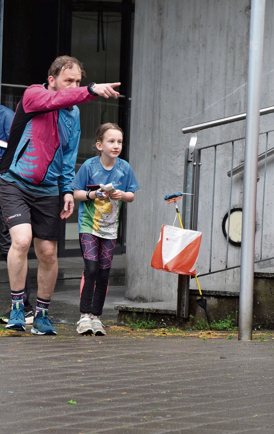 «Ich glaube, dort ist der schnellste und richtige Weg ins Ziel.» «Ich glaube, dort ist der schnellste und richtige Weg ins Ziel.»