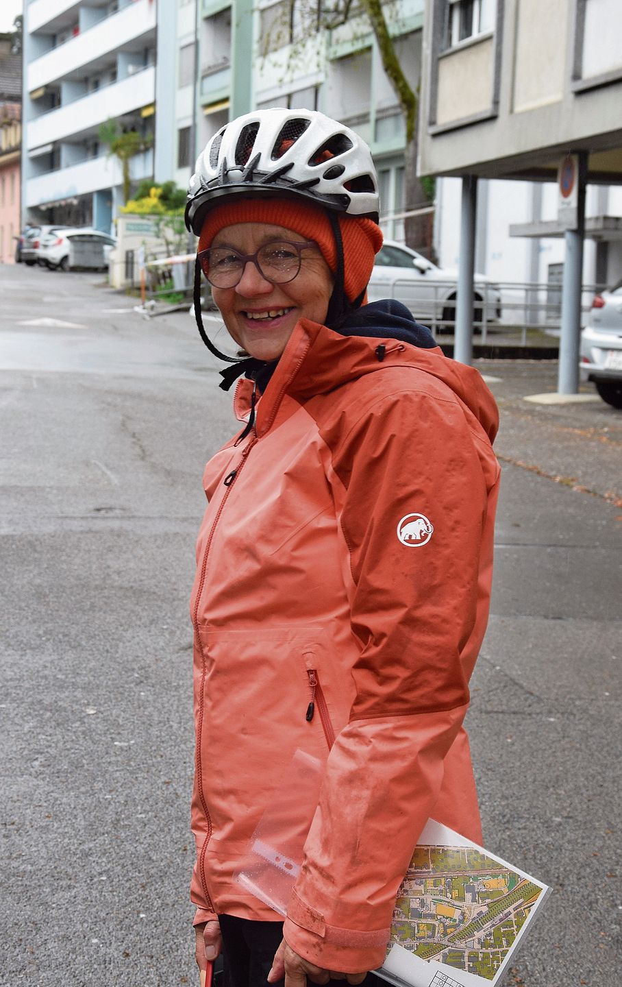 Jacqueline Bill hatte als Co‑Laufleiterin alle Fäden in der Hand. Jacqueline Bill hatte als Co‑Laufleiterin alle Fäden in der Hand.