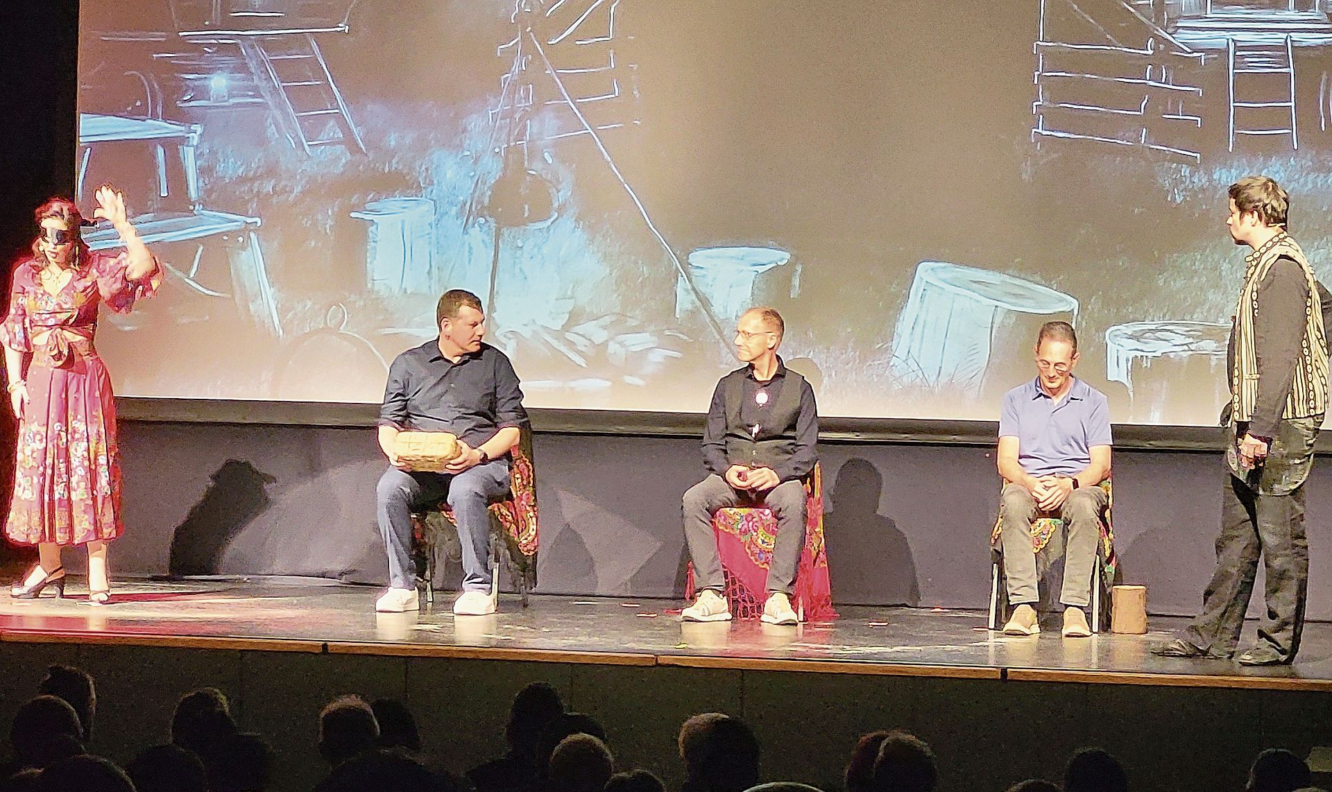 Anca und Lucca aus Österreich sind Weltmeister der Mentalmagie aus dem Jahr 2022 und international renommierte Gedankenleser. Ihre Shows finden in sechs verschiedenen Sprachen statt.