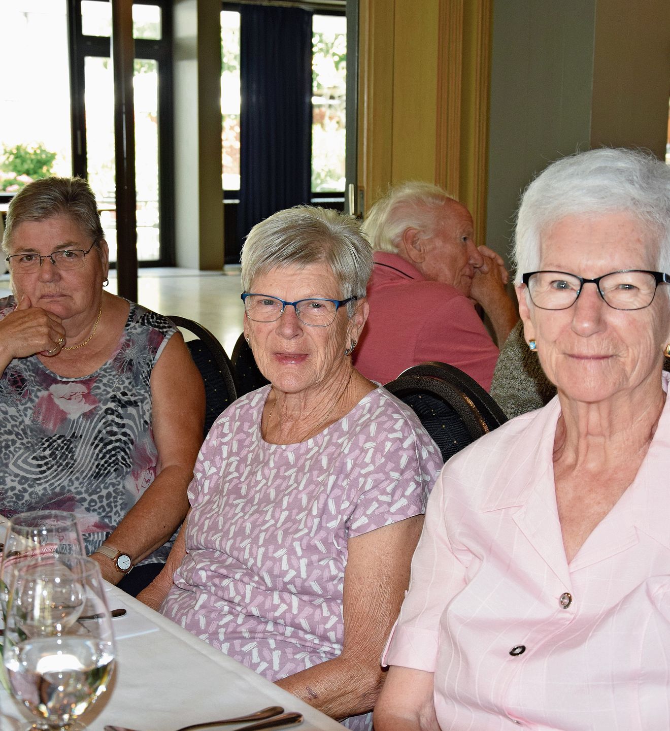 Die Seniorinnen scheinen am Mittwoch in der Überzahl. Die Seniorinnen scheinen am Mittwoch in der Überzahl.
