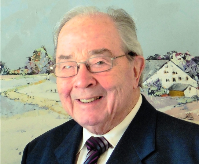 Heini Vollenweider,ehemaliger Patron der Vollenweider-Unternehmen zVg)